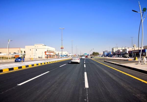 تطوير شارع «الملك عبدالعزيز» بالنعيرية