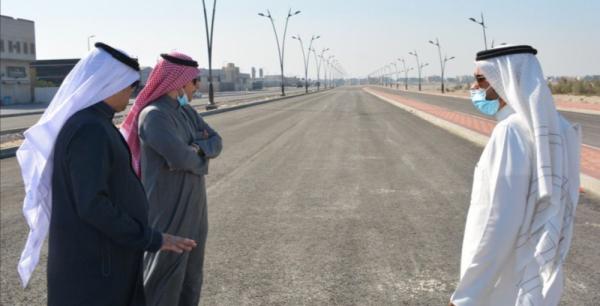 رفع كفاءة تنفيذ المشاريع بالقطيف