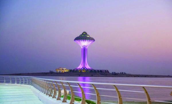 «برج المياه».. إطلالة بانورامية على الخبر