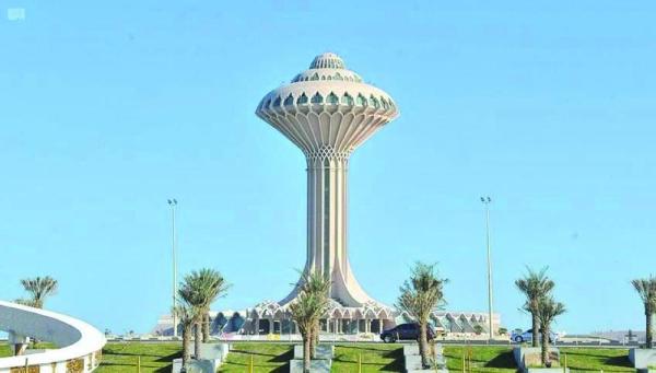 «برج المياه».. إطلالة بانورامية على الخبر