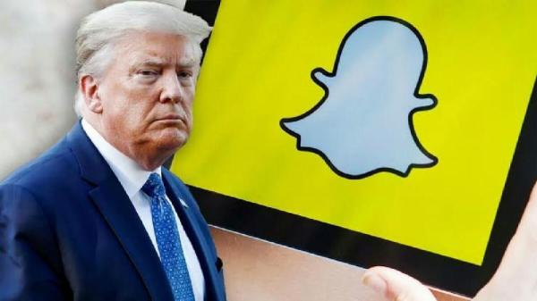 'سناب شات' يحظر ترمب