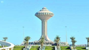 «برج المياه».. إطلالة بانورامية على الخبر