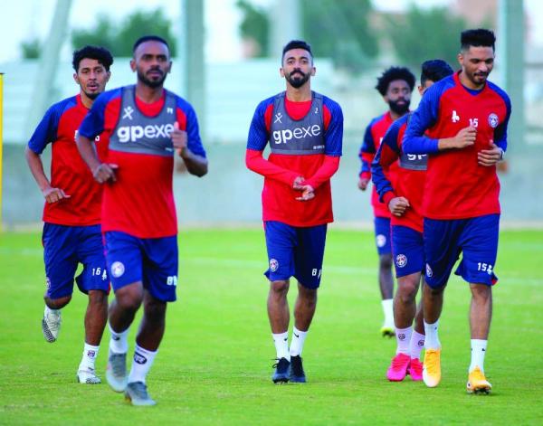 العدالة يعاود التدريبات باسترجاع وثلج