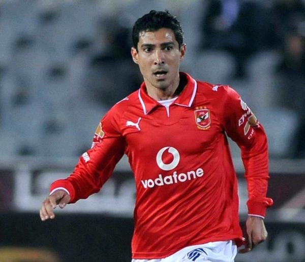 الاتحاد المصري يعلن إصابة محمد بركات بـ'كورونا'
