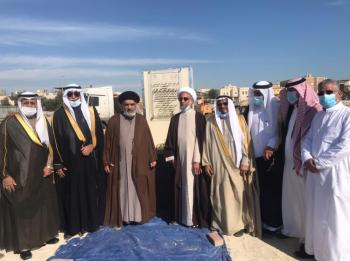 بـ20 مليون ريال.. وضع حجر الأساس لمركز «الفحص الشامل» بالقطيف