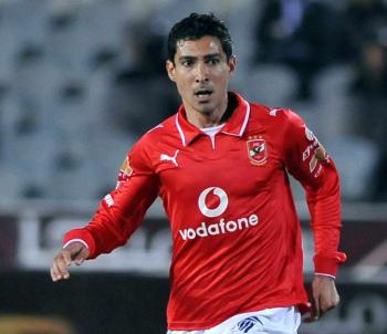 الاتحاد المصري يعلن إصابة محمد بركات بـ"كورونا"
