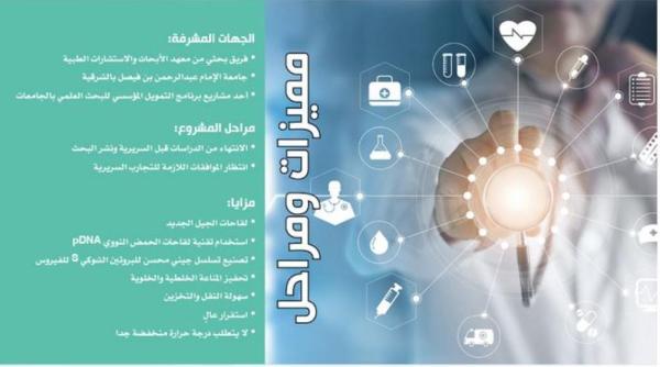 ينتظر التجارب السريرية.. أول لقاح سعودي ضد «كورونا»