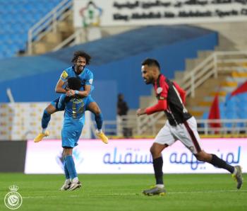 النصر يواصل انتصاراته ويقفز للعاشر