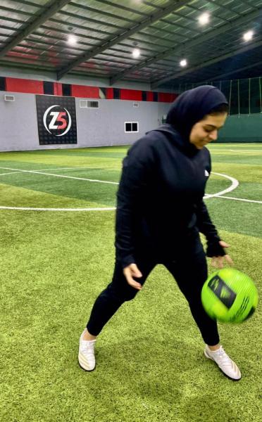 «الواحة» يدشن كرة القدم النسائية في القطيف