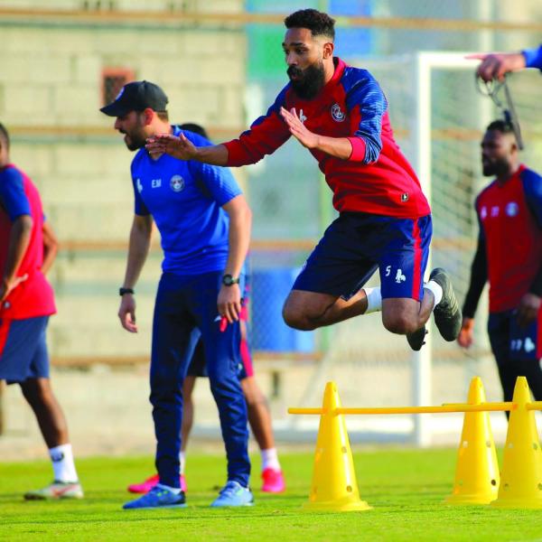 العدالة يواصل الإعداد لـ«عرعر»