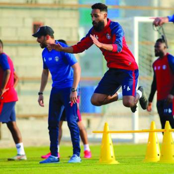 العدالة يواصل الإعداد لـ«عرعر»