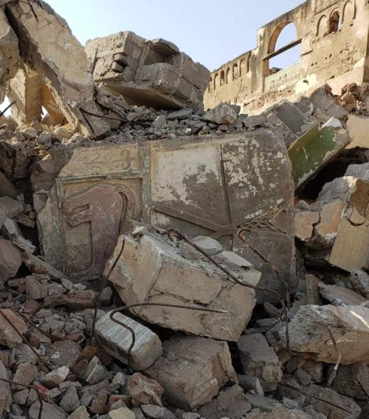آخرها «قصر السخنة».. المليشيا تواصل تدمير المعالم الأثرية في اليمن