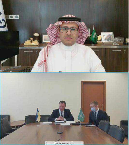 تعاون سعودي - أوكراني في مجال خدمات النقل الجوي