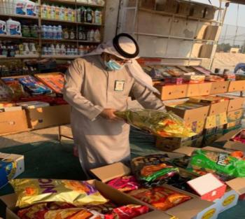متابعة الالتزام بـ«تدابير كورونا» في أسواق جوف بني هاجر