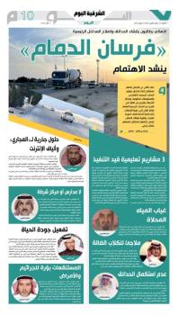 تشجير شوارع «الفرسان» بعد تطويرها