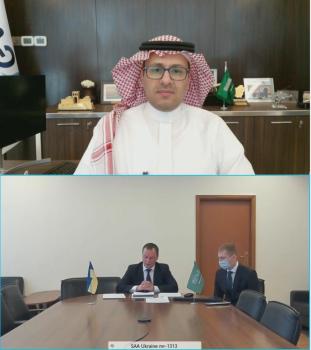 تعاون سعودي - أوكراني في مجال خدمات النقل الجوي