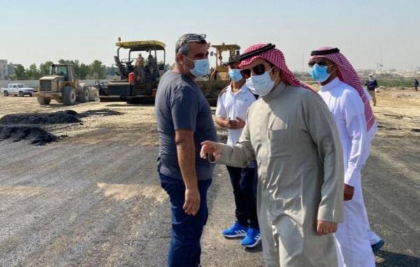 بطول 750 مترا.. تطوير شارع «وسط العوامية»