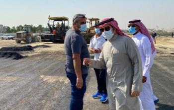 بطول 750 مترا.. تطوير شارع «وسط العوامية»