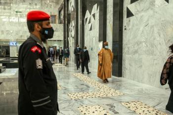 «911» يستقبل عددًا من سفراء الدول الإفريقية 