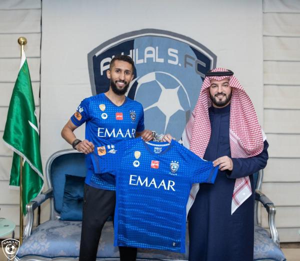 الهلال يجدد عقد قائده حتى عام 2025