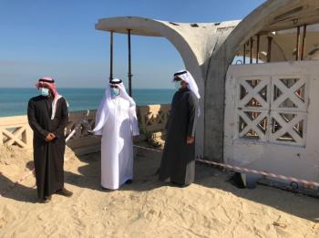 الانتهاء من مبنى كراج بلدية الخفجي قريبا