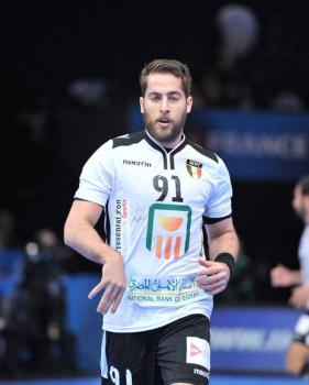 نجم يد مصر: نحتاج للتركيز من أجل حلم المربع الذهبي