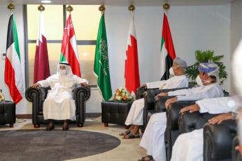 الحجرف يثمن إطلاق المركز الاحصائي لمجلس التعاون "منصة كورونا" 