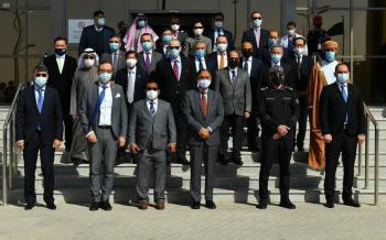 «911» يستقبل عددًا من سفراء الدول الآسيوية وأوقيانوسيا