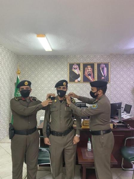 «الشاماني» إلى رتبة «رئيس رقباء»