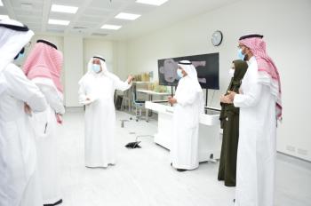 تهيئة أكاديميي طب جامعة الإمام عبدالرحمن بحثيا