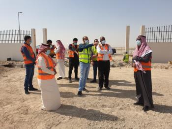 الأحساء ونجران تتبادلان الخبرات البلدية