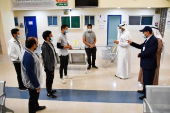 تفقد استعدادات «تقنية» القطيف