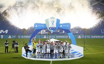 بالصور .. رونالدو يقود يوفنتوس للقب السوبر الإيطالي