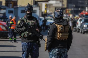 ارتفاع ضحايا تفجيري بغداد إلى 32 قتيلا و110 مصابًا