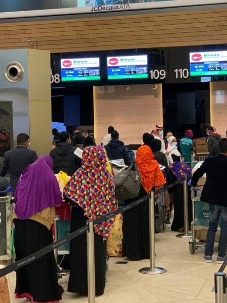 ترحيل 24 عاملة منزلية في 48 ساعة