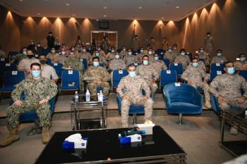 «المدافع البحري 21».. حماية المياه الإقليمية وتبادل الخبرات القتالية