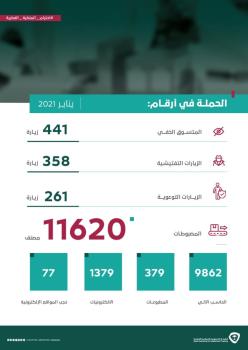 ضبط 11620 مادة منتهكة للحقوق الإبداعية 