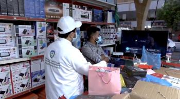 ضبط 11620 مادة منتهكة للحقوق الإبداعية 