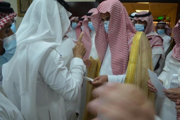 تيسير خدمات دوائر النيابة بالليث والقنفذة والجموم
