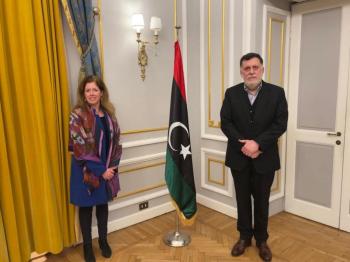 السراج يطالب بدعم أممي ودولي للانتخابات الليبية