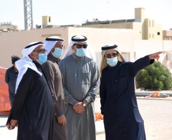 رئيس رابطة دوري المحترفين يزور الفتح