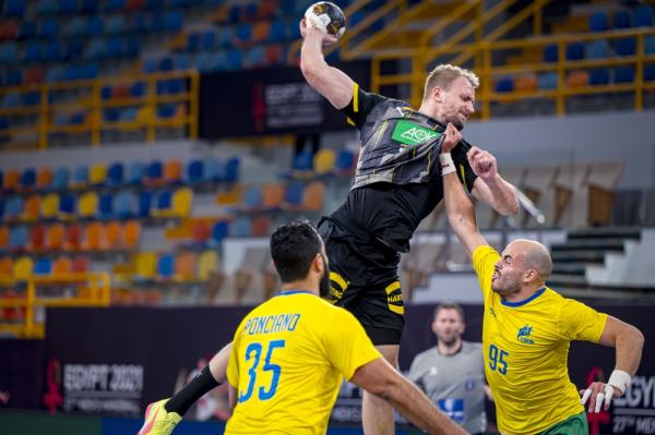 المنتخب الألماني يحقق فوزا معنويا في مونديال اليد
