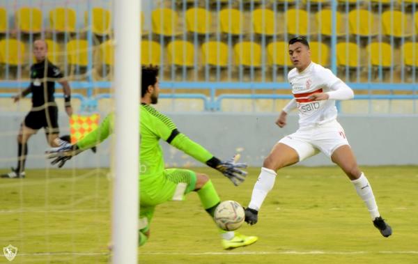 الزمالك يلتمس تخفيف عقوبة إيقاف مهاجمه