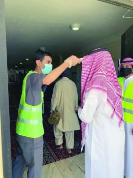 5.400 ساعة تطوعية لـ«شباب الجوف»
