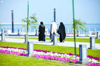 «الواجهة البحرية».. تجربة سياحية متكاملة في الخبر