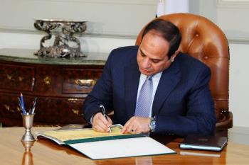 تمديد حالة الطوارئ في مصر 3 أشهر