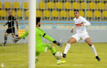 الزمالك يلتمس تخفيف عقوبة إيقاف مهاجمه