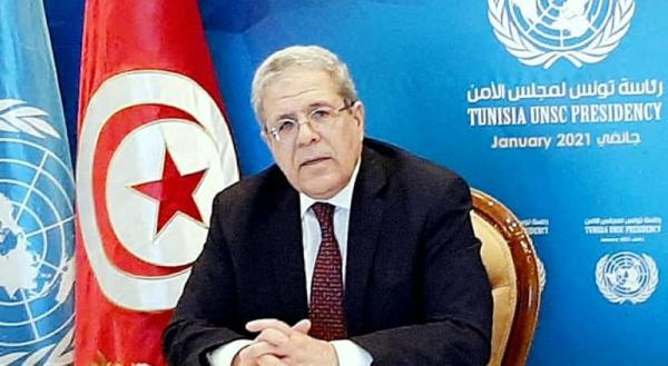 إصابة وزير الشؤون الخارجية التونسي بكورونا