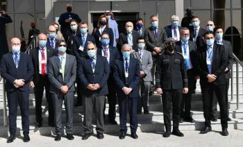 شاهد.. «911» يستقبل سفراء دول أوربية 