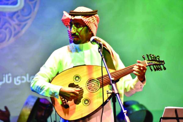 «عاش سلمان يا بلادي» تزين «جلسة طرب» الأحساء